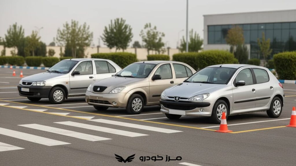 معرفی بهترین ماشین برای شروع رانندگی