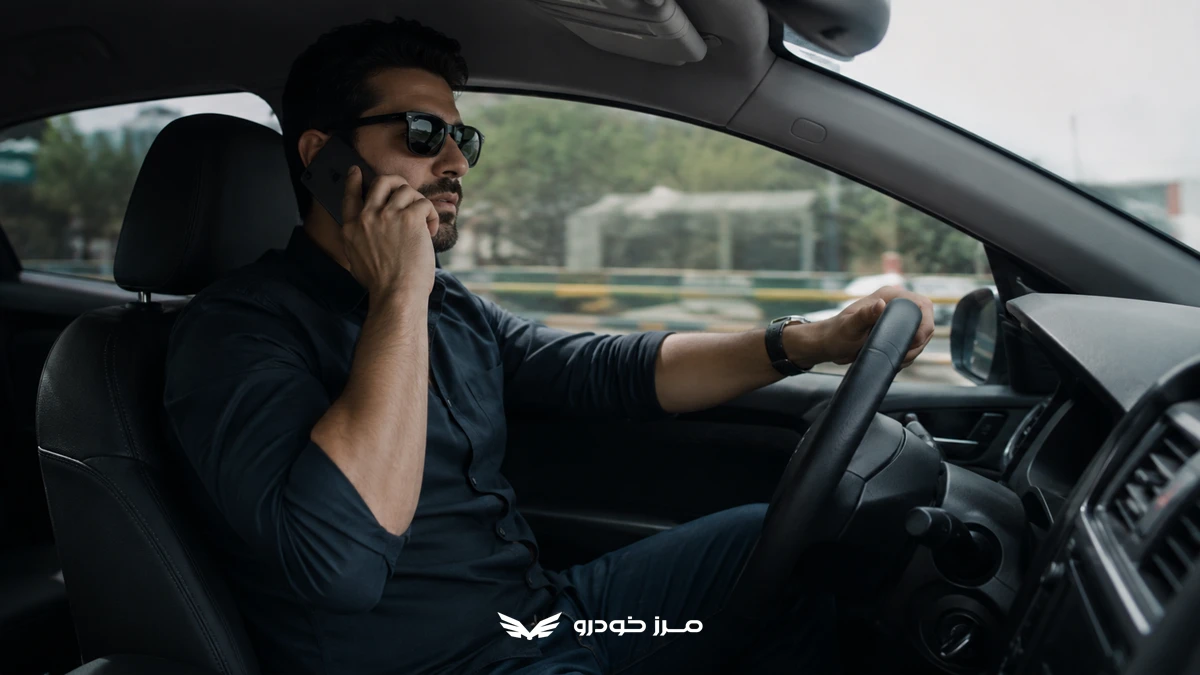 عادت های بد رانندگی