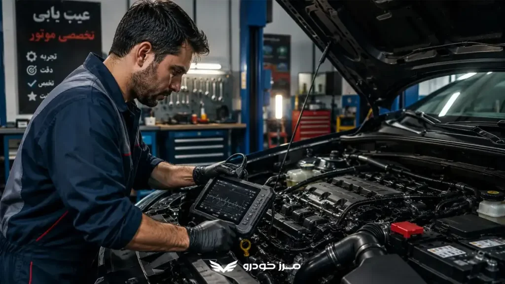 عیب یابی پیشرانه خودرو