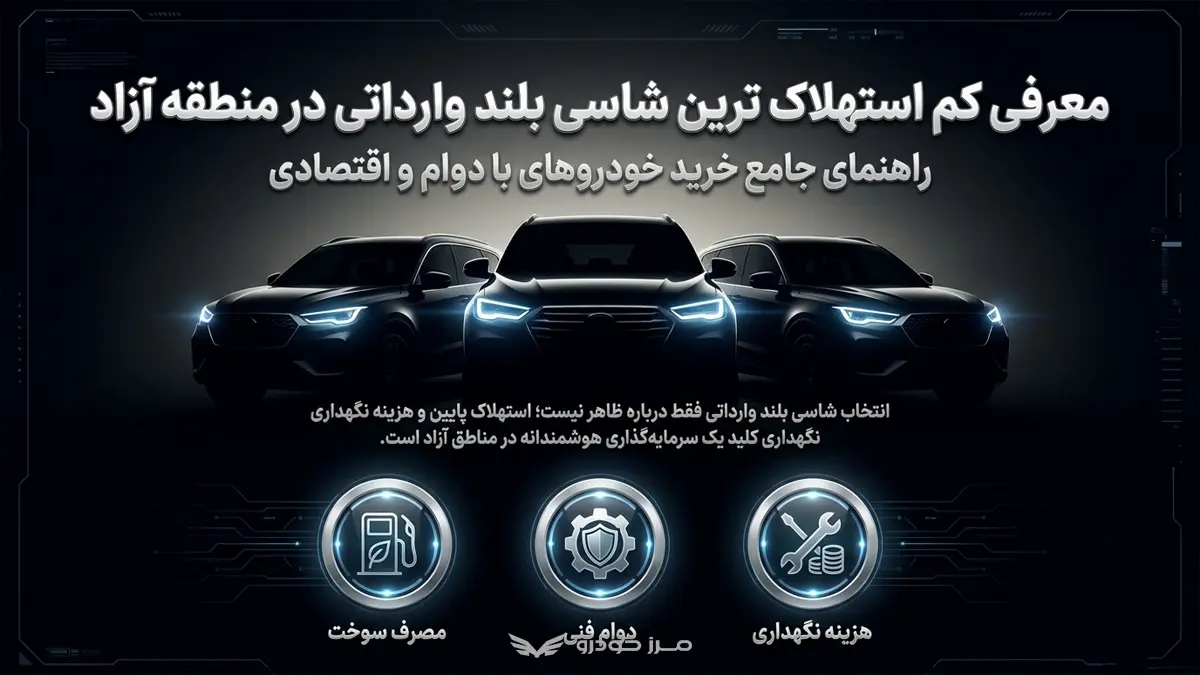 معرفی کم استهلاک ترین شاسی بلند وارداتی در منطقه آزاد
