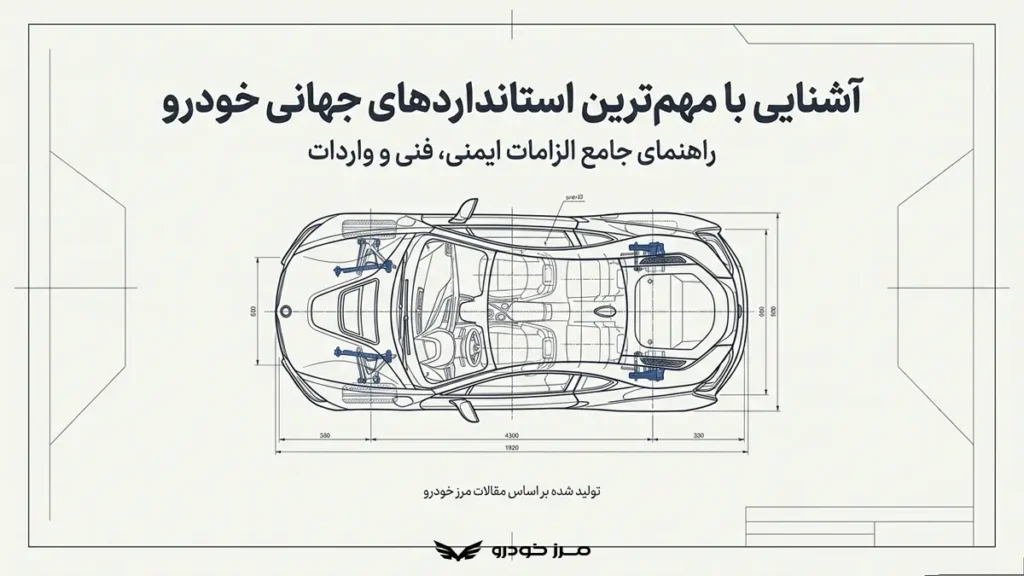 آشنایی با مهم ترین استاندارد های جهانی خودرو