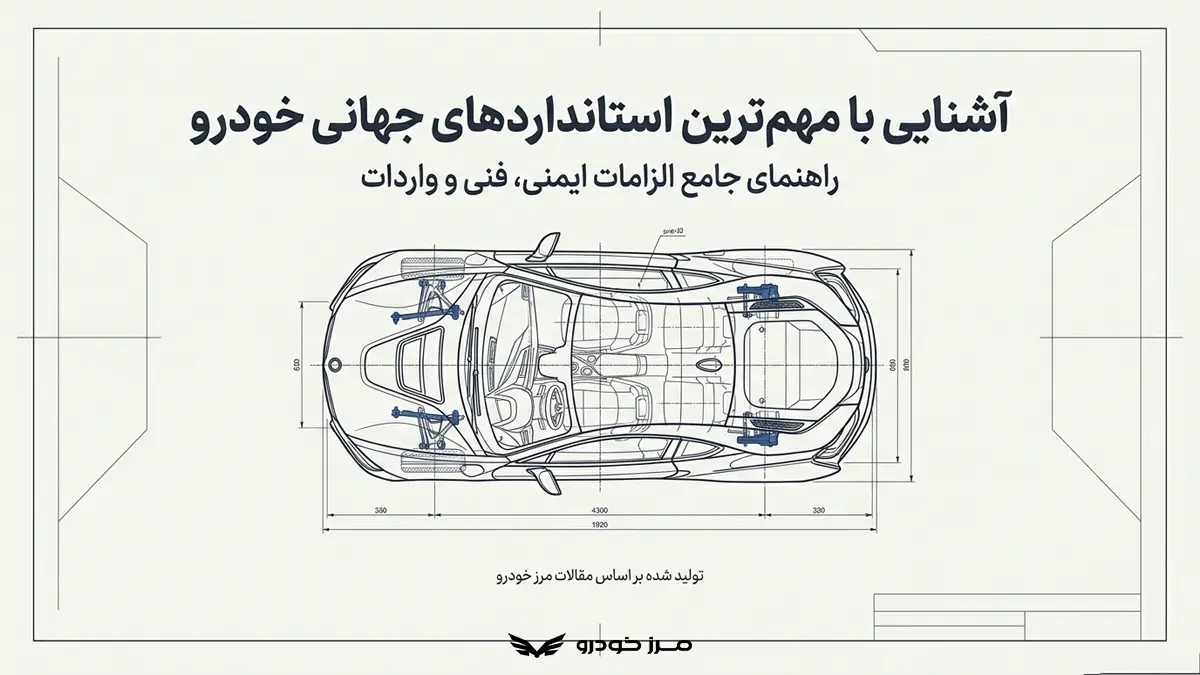 آشنایی با مهم ترین استاندارد های جهانی خودرو
