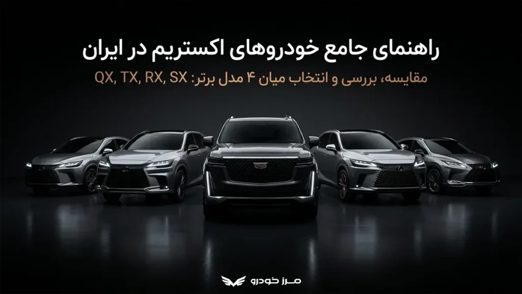 بررسی انواع اکستریم در ایران و مقایسه ی مدل های آن با هم