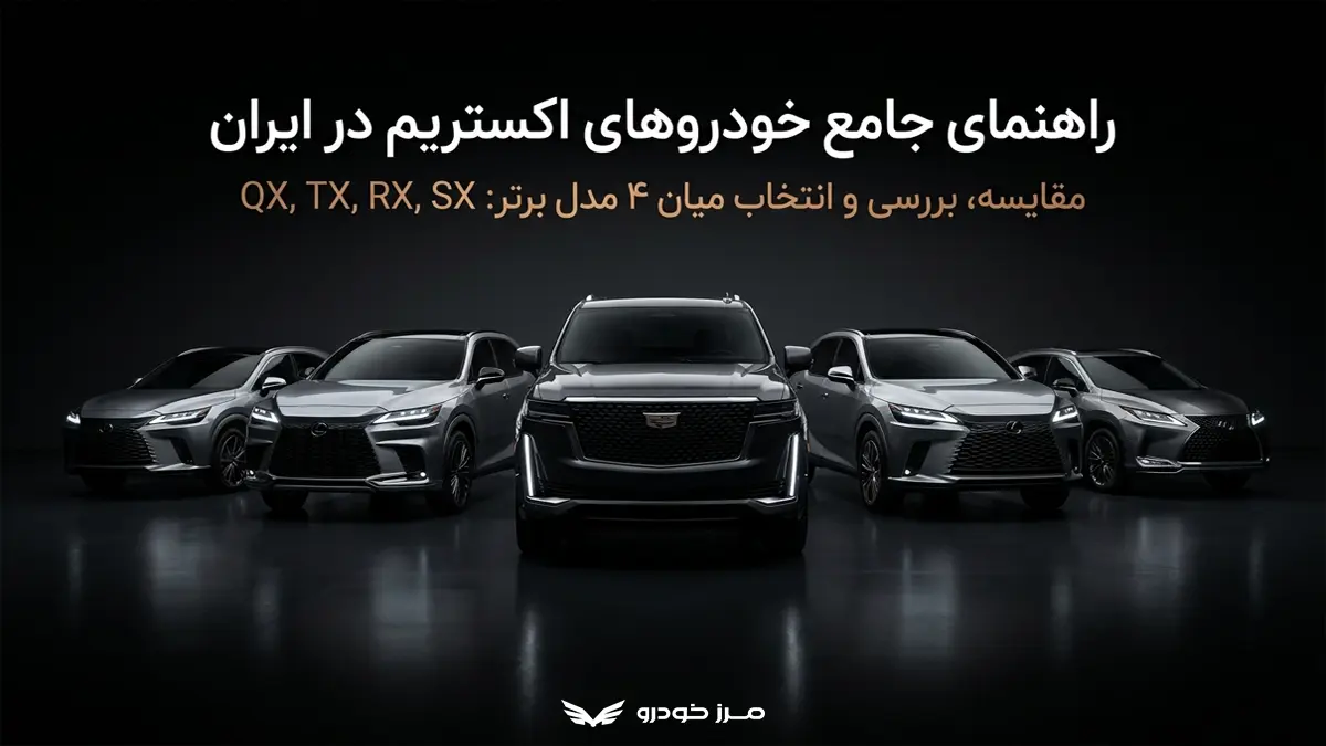 بررسی انواع اکستریم در ایران و مقایسه ی مدل های آن با هم