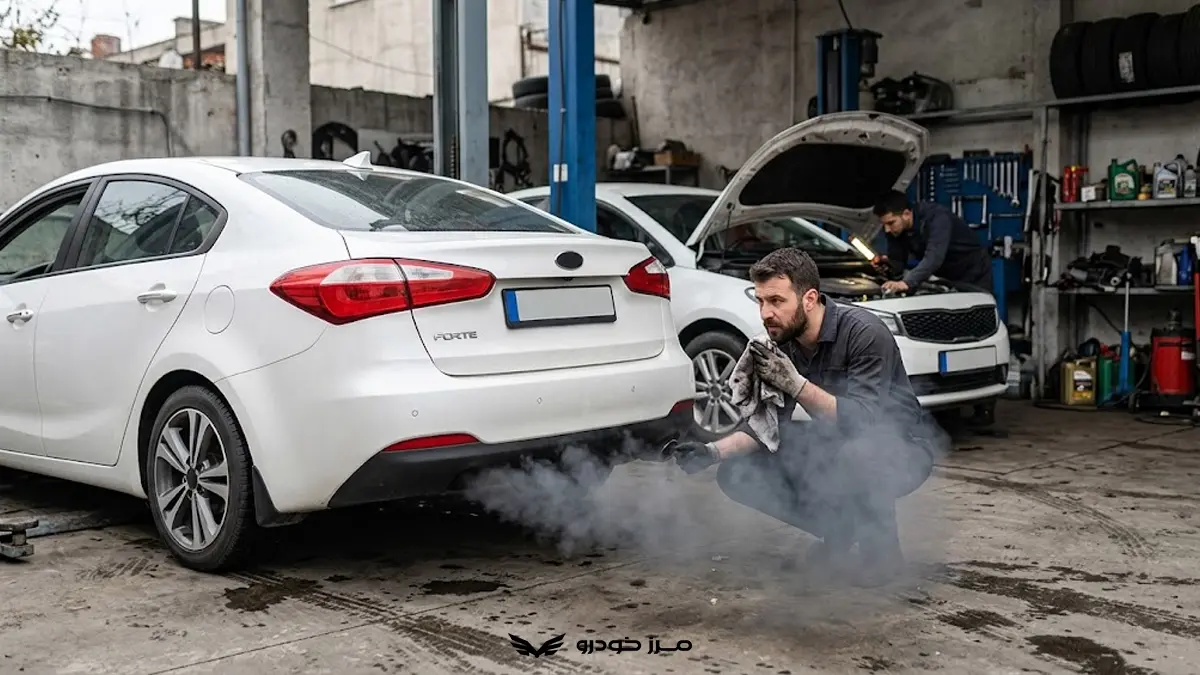 خام سوزی ماشین چیست؟ دلایل، علائم و روش های رفع آن