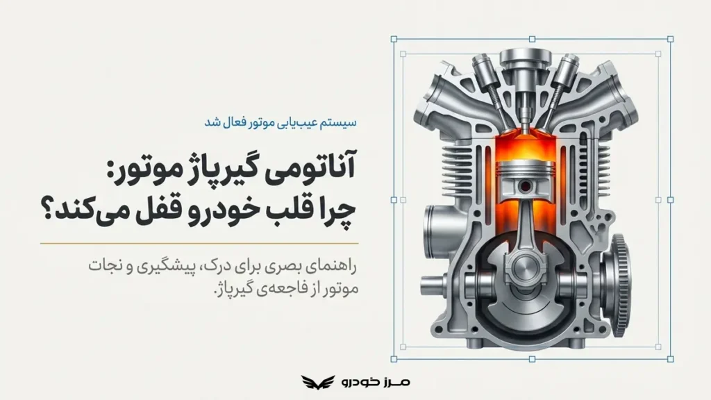 گیرپاژ چیست؟ بررسی و حل علت قفل کردن موتور خودرو